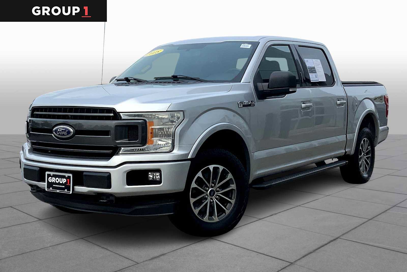 Used 2018 Ford F150 XLT w/ Equipment Group 302A Luxury