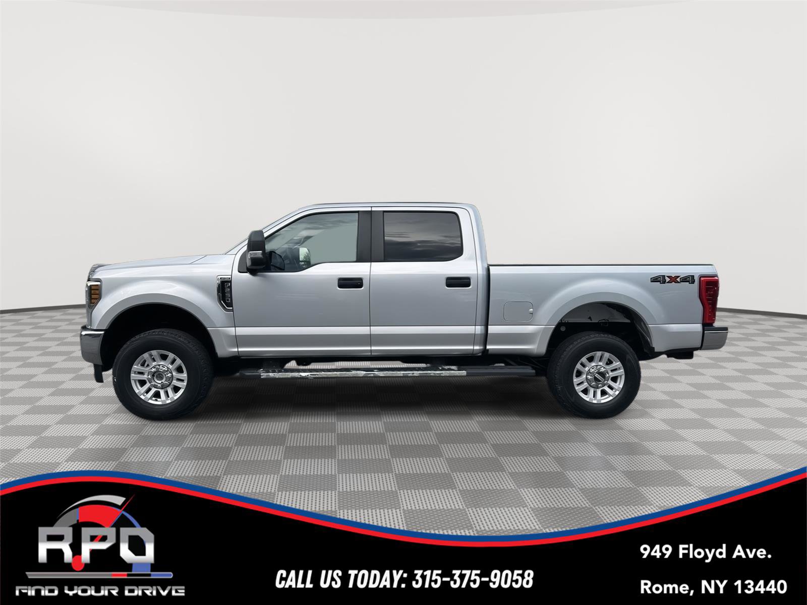 Used 2018 Ford F250 XL w/ STX Appearance Package AWD/4WD image 2