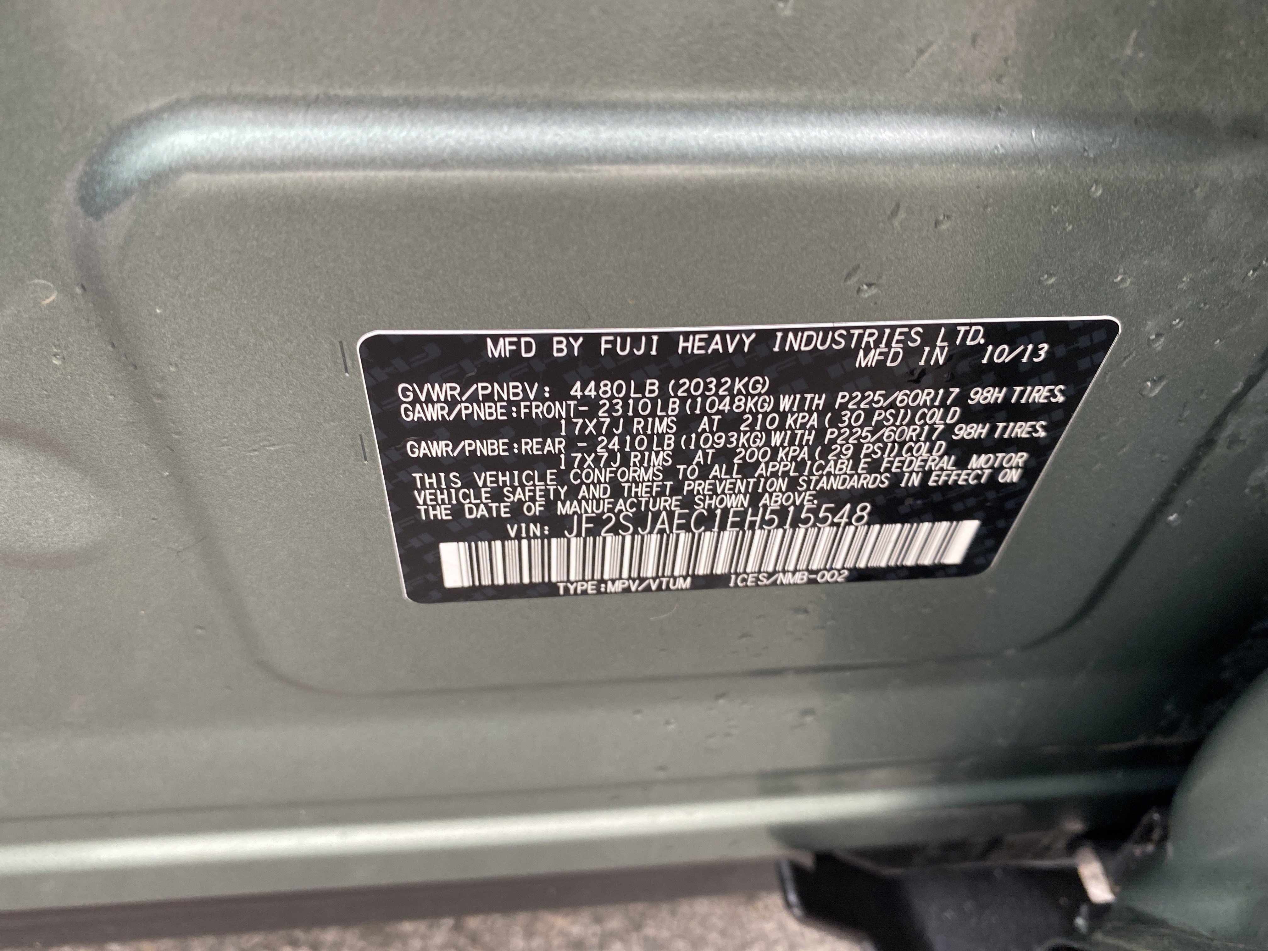 Used 2014 Subaru Forester 2.5i Premium w/ Popular Package #2 image 27