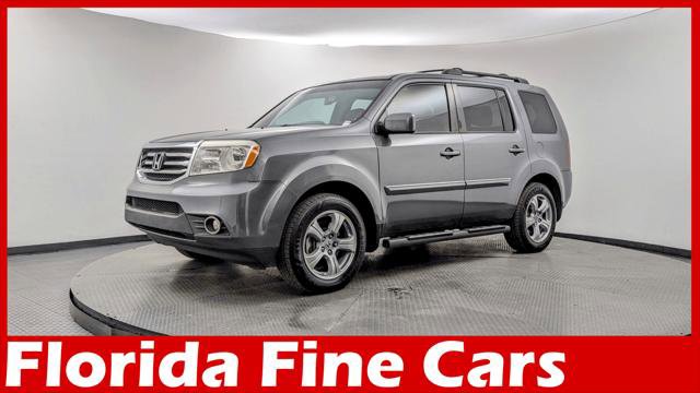 Used 2012 Honda Pilot EX-L
