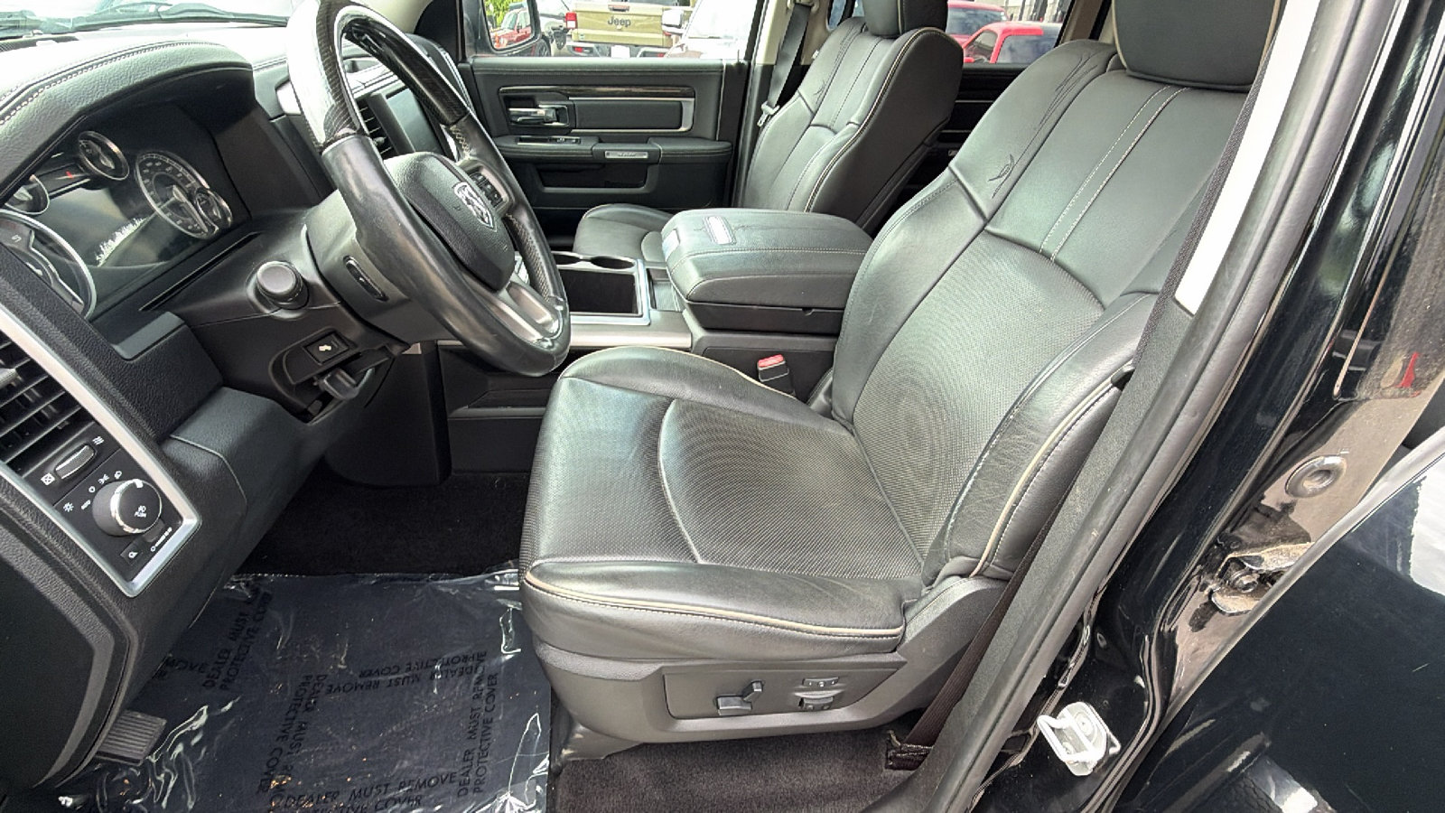 Used 2015 RAM 1500 Limited AWD/4WD image 16