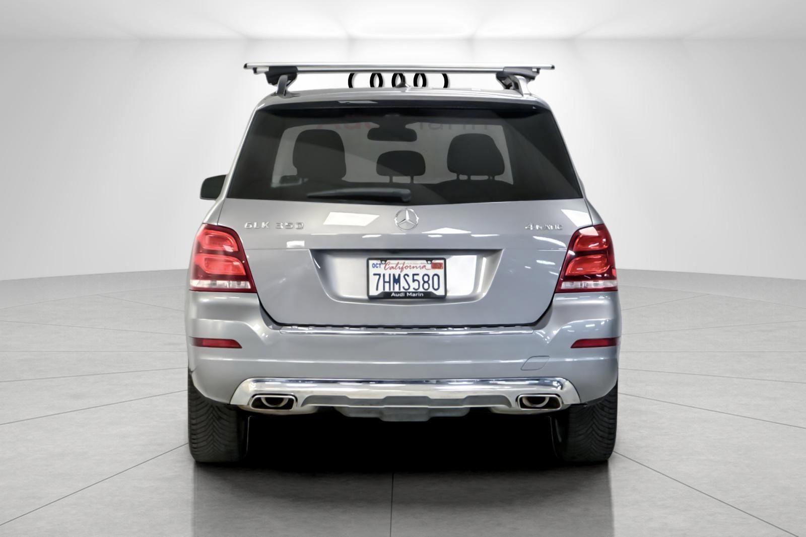 Used 2015 Mercedes-Benz GLK 350 4MATIC image 4