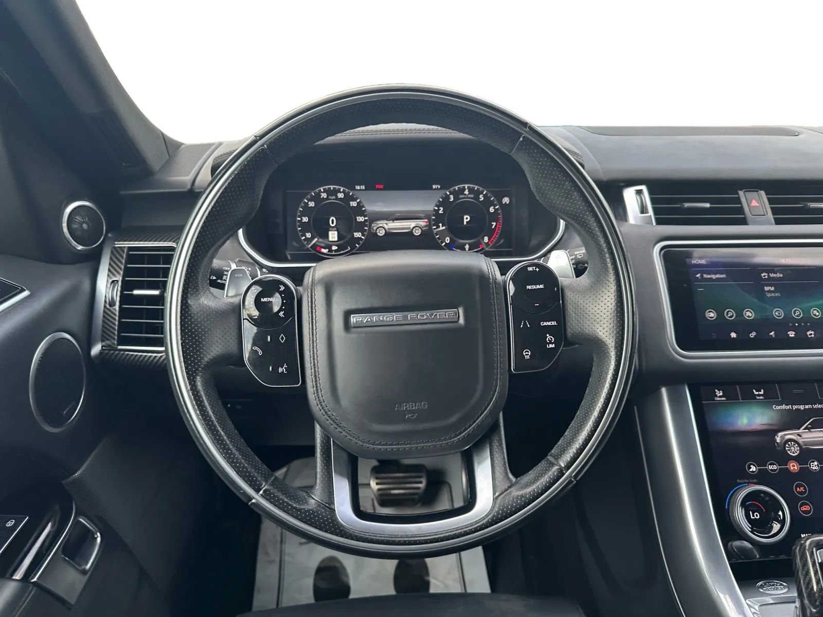 Used 2018 Land Rover Range Rover Sport HSE Dynamic AWD/4WD image 12