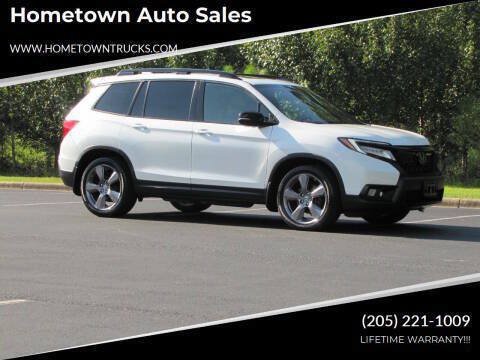 Used 2020 Honda Passport Touring