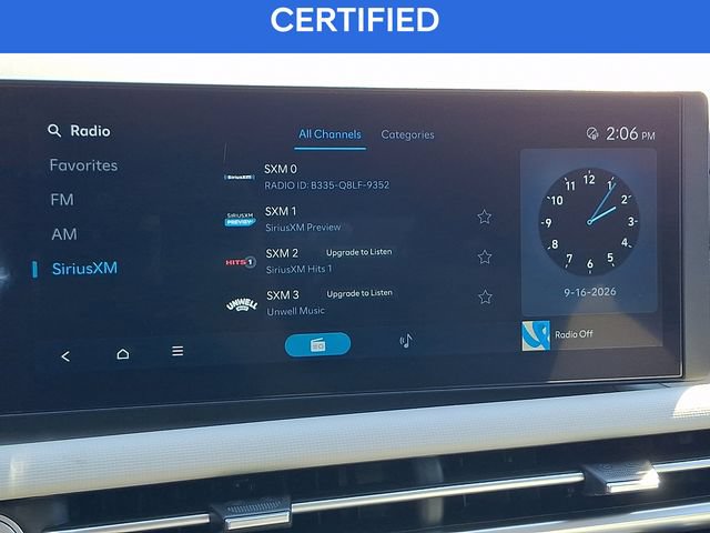 Certified 2025 Hyundai Tucson SEL AWD/4WD image 16