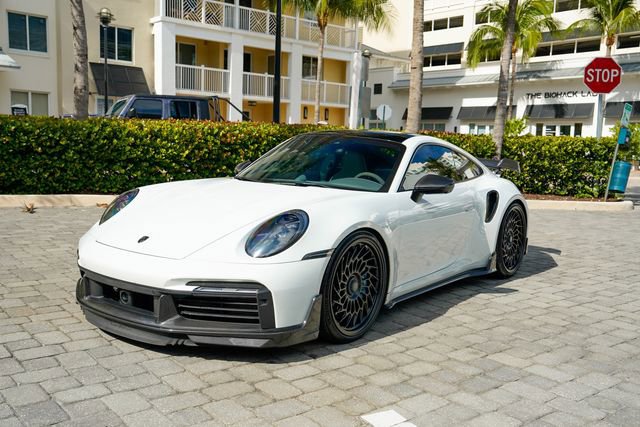 Used 2021 Porsche 911 Turbo S AWD/4WD image 2