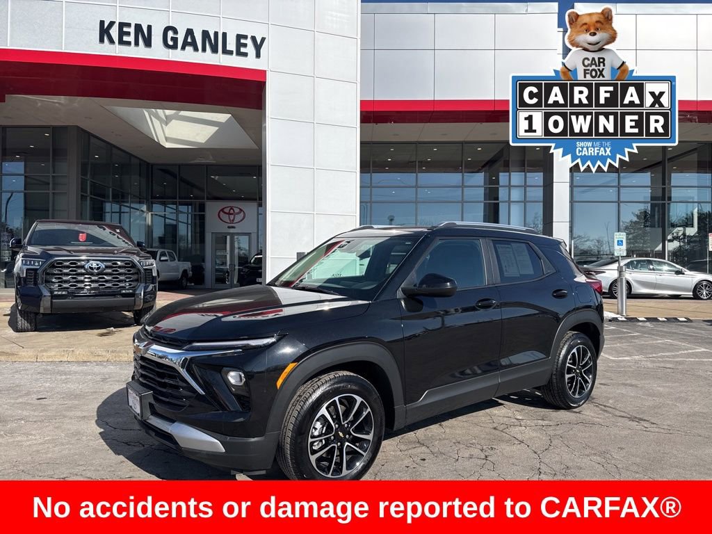 Used 2025 Chevrolet TrailBlazer LT