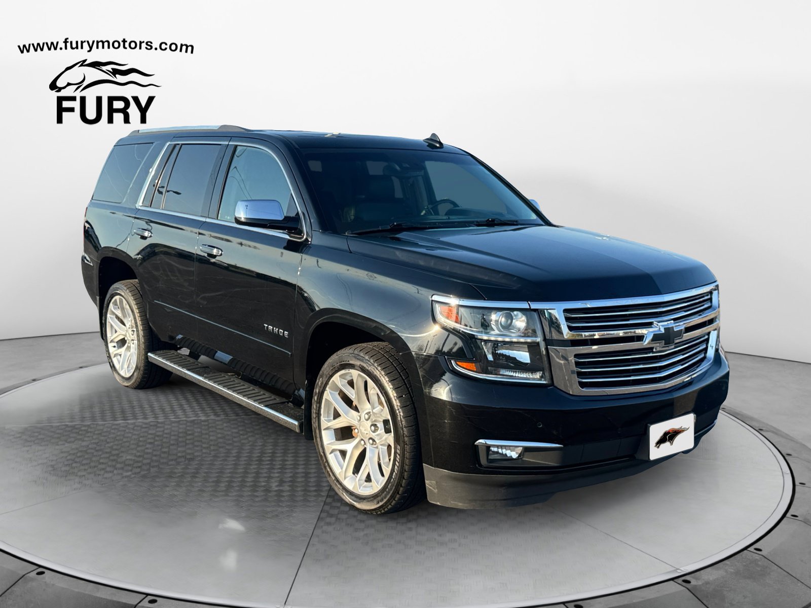 Used 2017 Chevrolet Tahoe Premier w/ Max Trailering Package AWD/4WD image 1