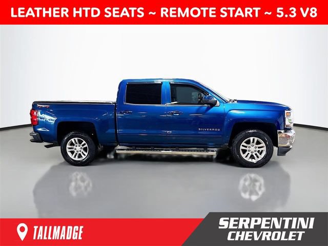 Used 2018 Chevrolet Silverado 1500 LT w/ All Star Edition AWD/4WD image 1
