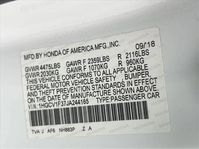 Used 2018 Honda Accord Sport image 23