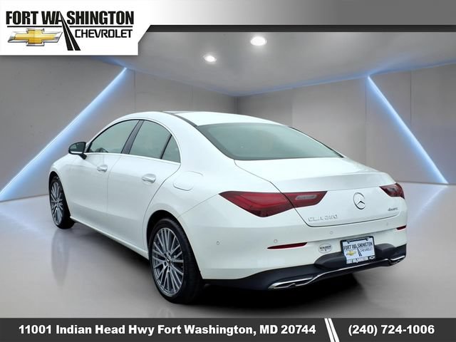 Used 2025 Mercedes-Benz CLA 250 4MATIC image 4