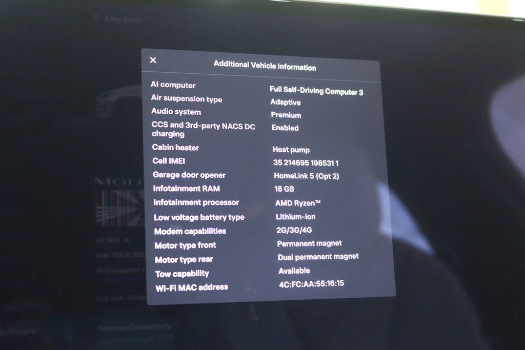 Used 2022 Tesla Model X Plaid AWD/4WD image 26