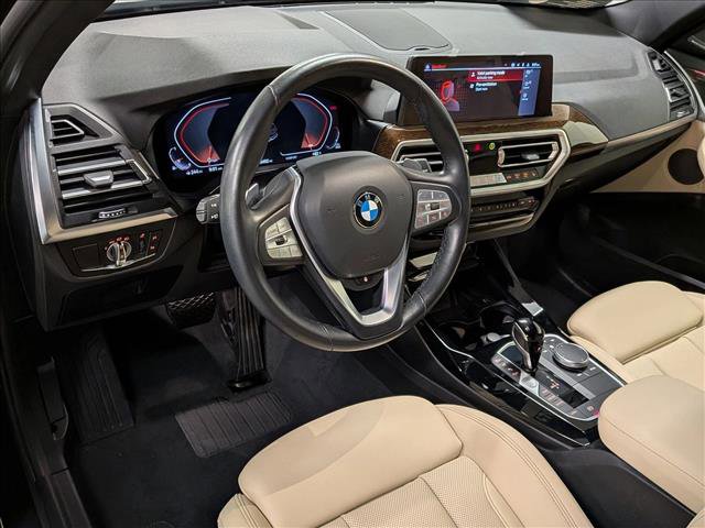 Certified 2023 BMW X3 sDrive30i w/ Convenience Package image 10