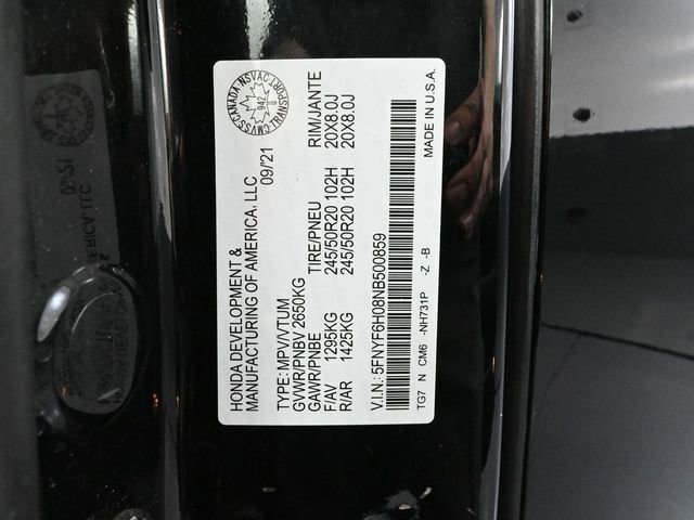 Used 2022 Honda Pilot Elite image 58