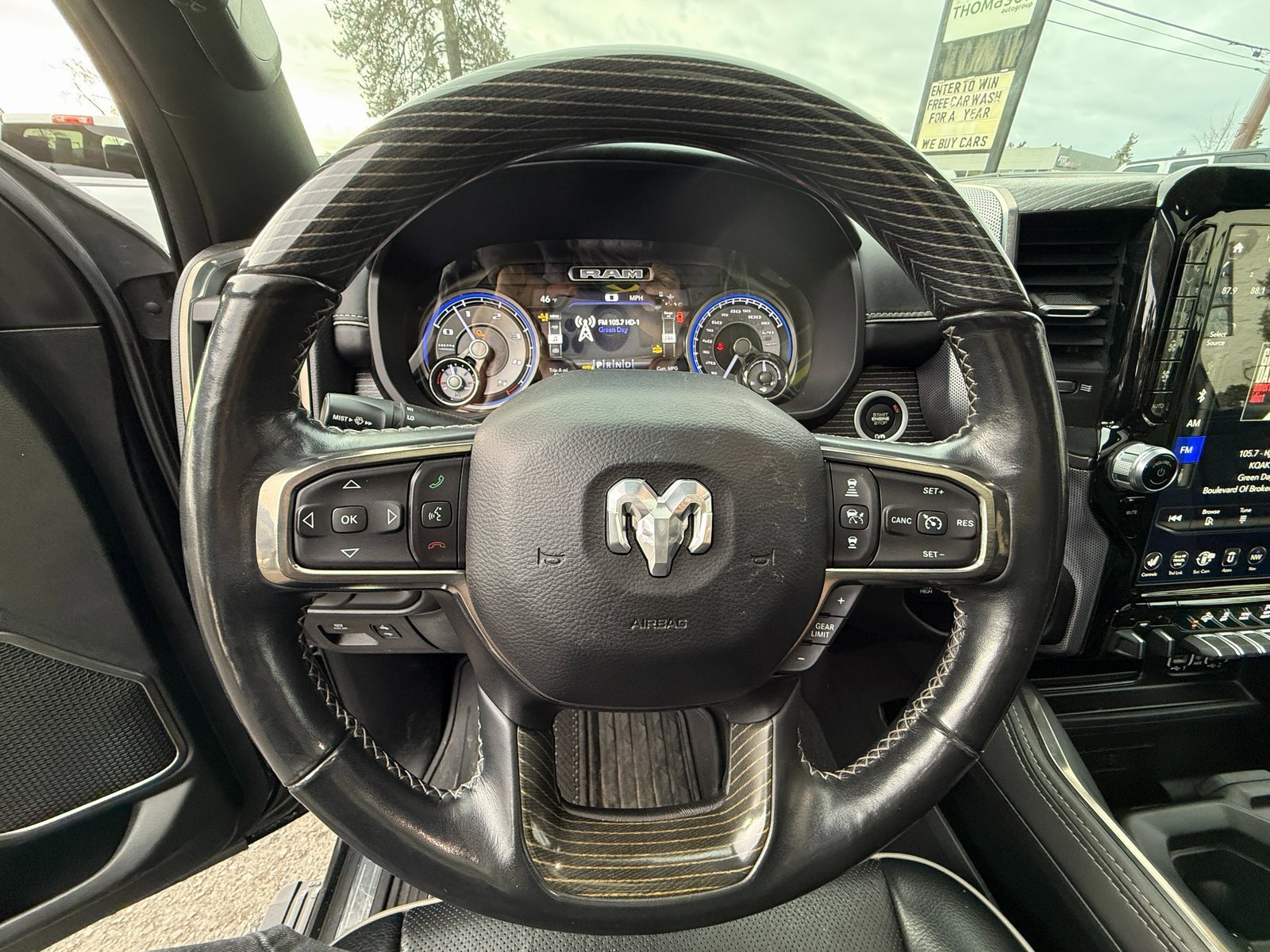 Used 2020 RAM 1500 Limited w/ Advanced Safety Group image 6