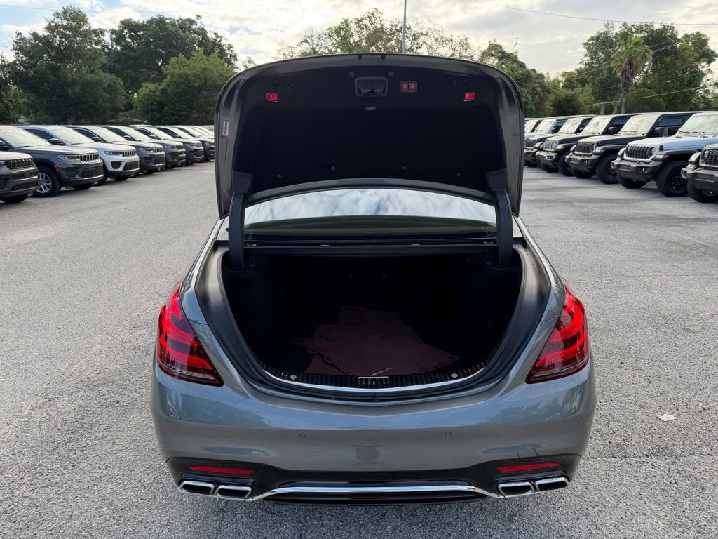 Used 2019 Mercedes-Benz S 63 AMG S 4MATIC Sedan image 42