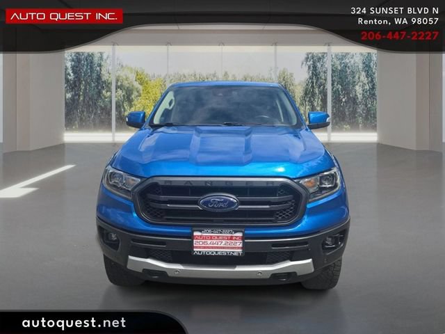 Used 2021 Ford Ranger Lariat w/ Equipment Group 501A High AWD/4WD image 2