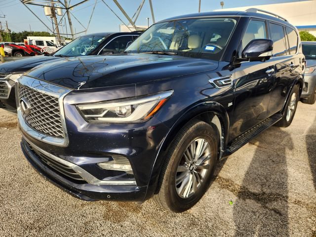 Used 2018 INFINITI QX80 2WD w/ Driver Assistance Package image 3
