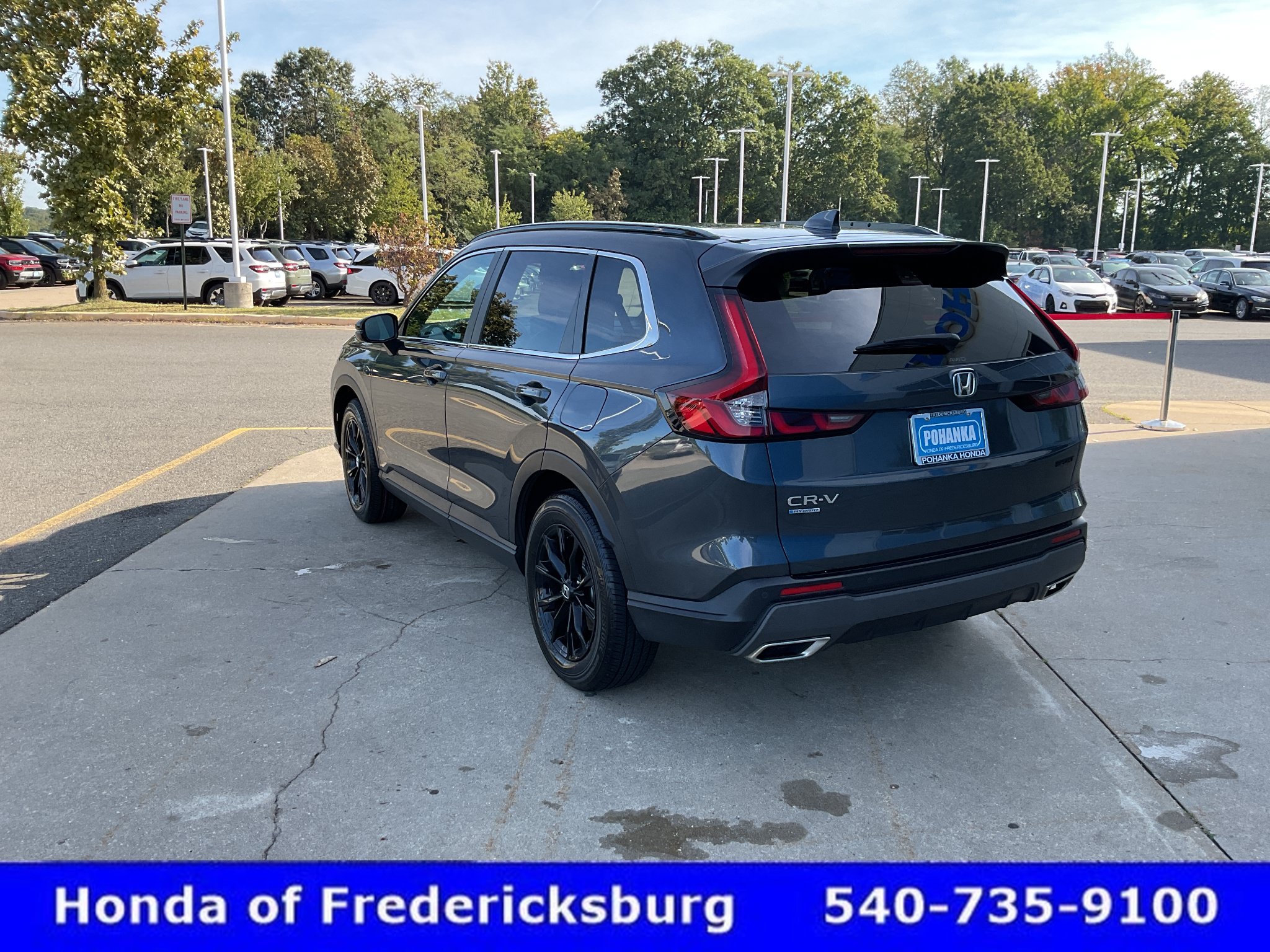 Certified 2024 Honda CR-V Sport-L image 4