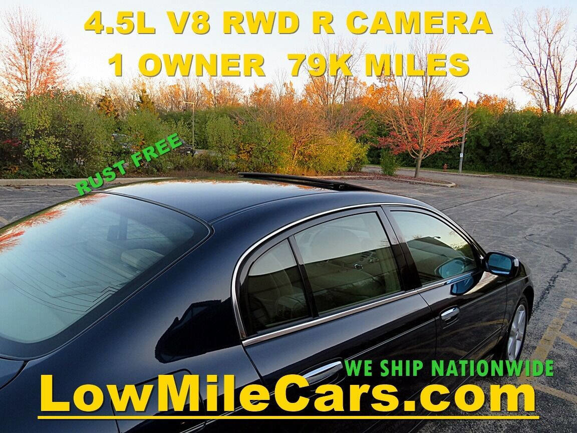 Used 2004 INFINITI Q45 Luxury RWD image 32