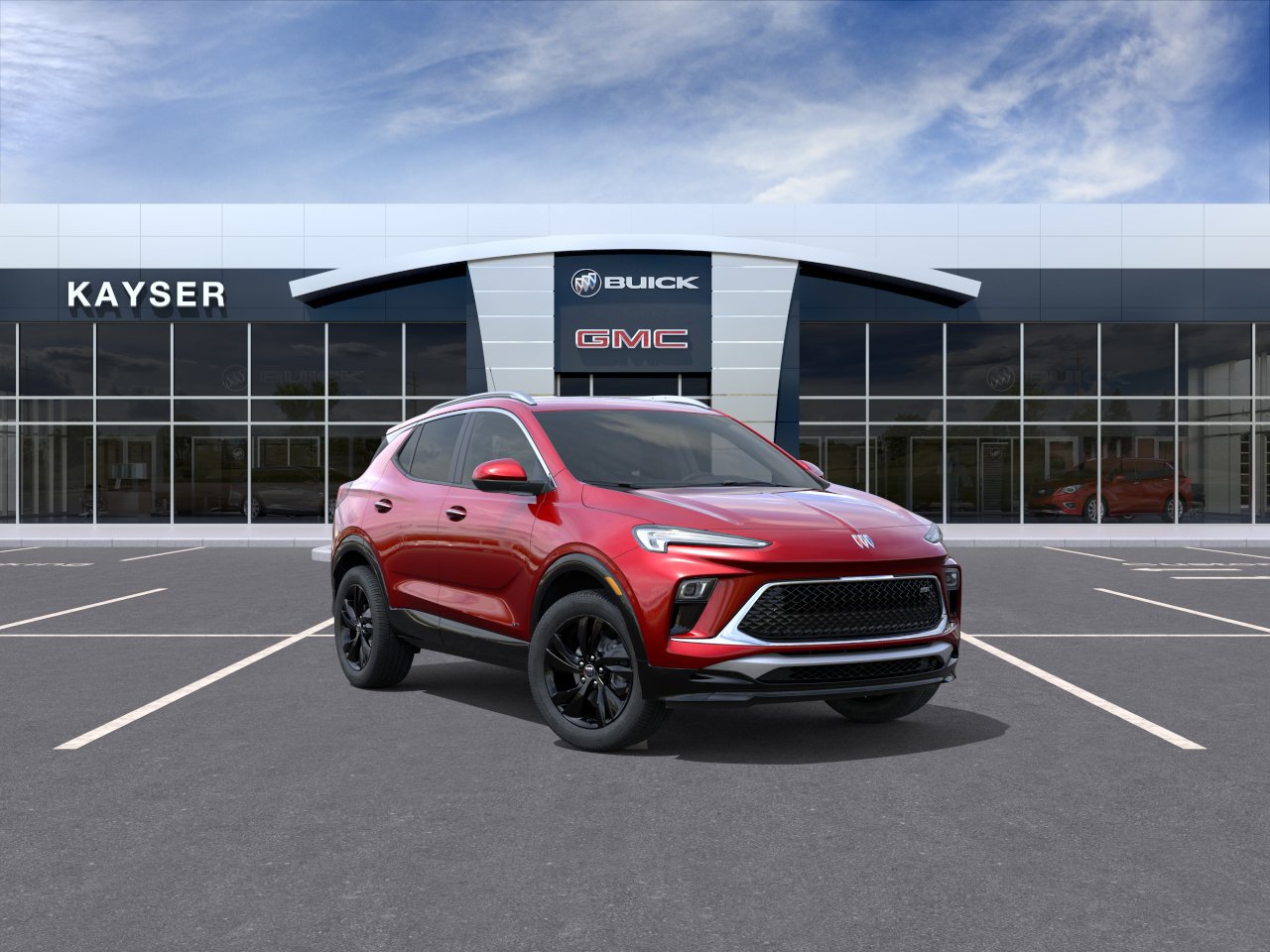 New 2026 Buick Encore GX Sport Touring FWD image 38
