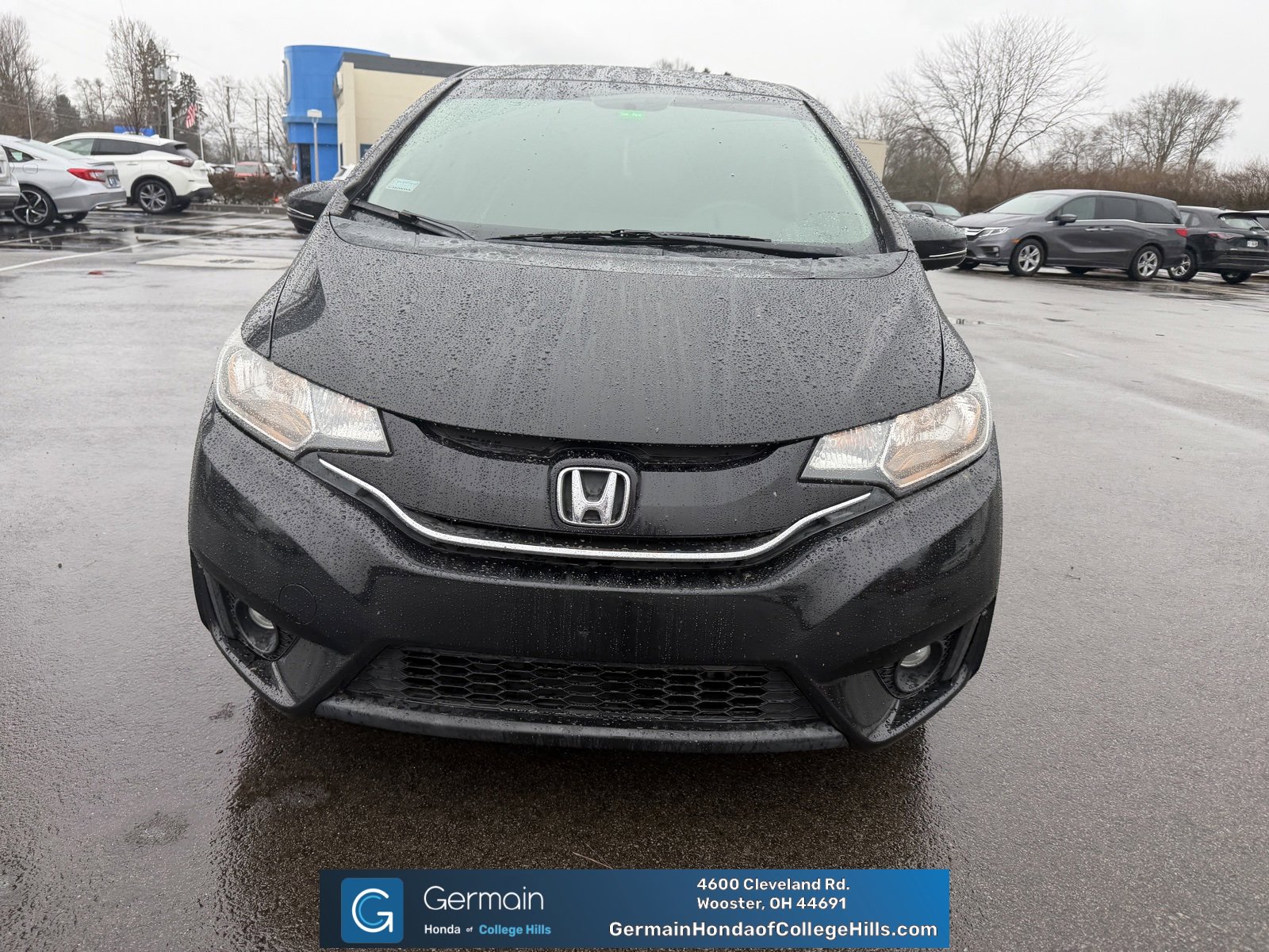Used 2015 Honda Fit EX image 2