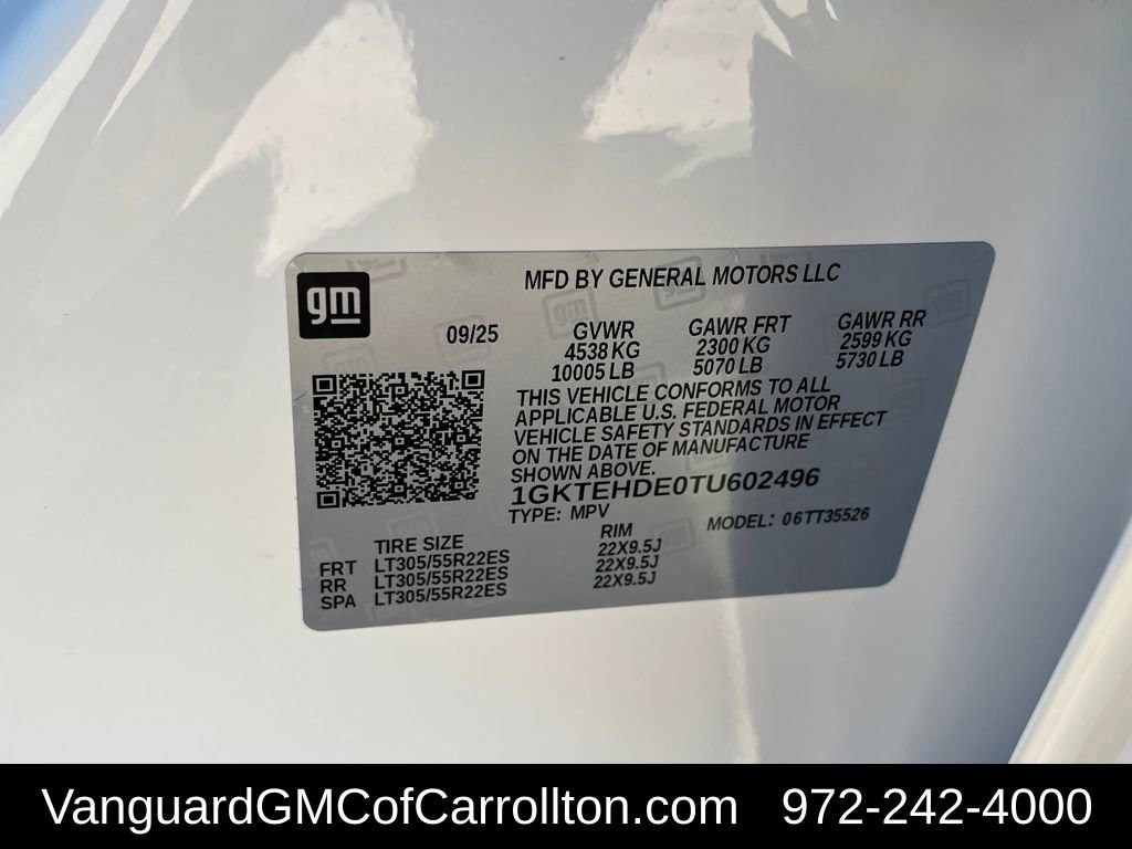 New 2026 GMC Hummer EV SUV image 29