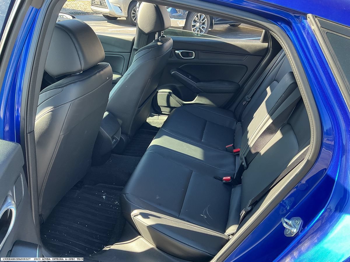 Used 2023 Acura Integra A-Spec w/ Technology Package FWD image 10