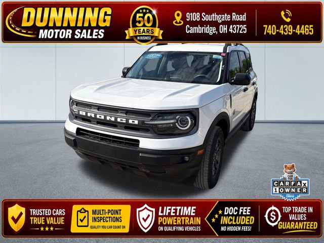 Used 2024 Ford Bronco Sport Big Bend w/ Convenience Package AWD/4WD image 1