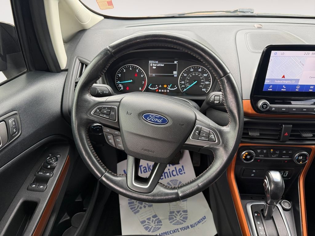 Used 2021 Ford EcoSport SE w/ SE Convenience Package image 12