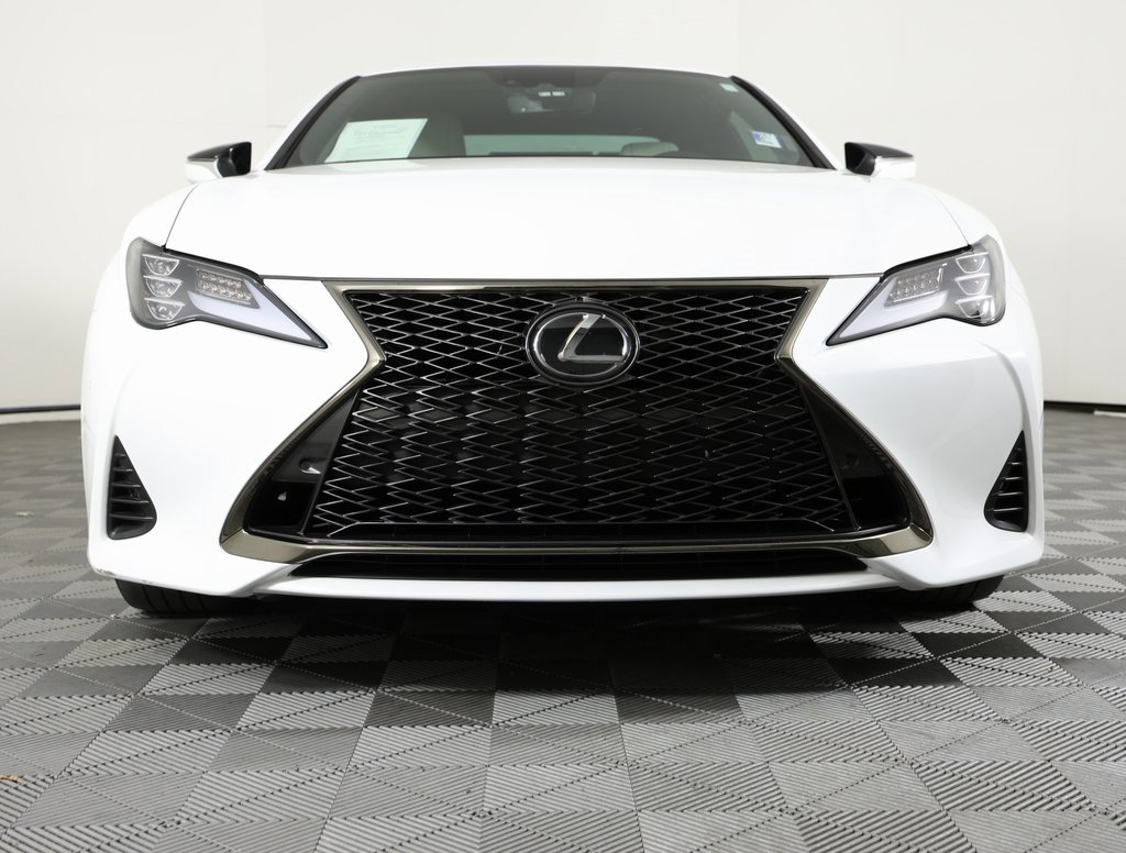 Used 2023 Lexus RC 350 F Sport image 2