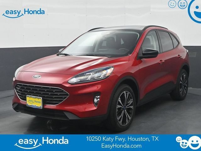 Used 2022 Ford Escape SEL w/ SEL Stealth AWD Package