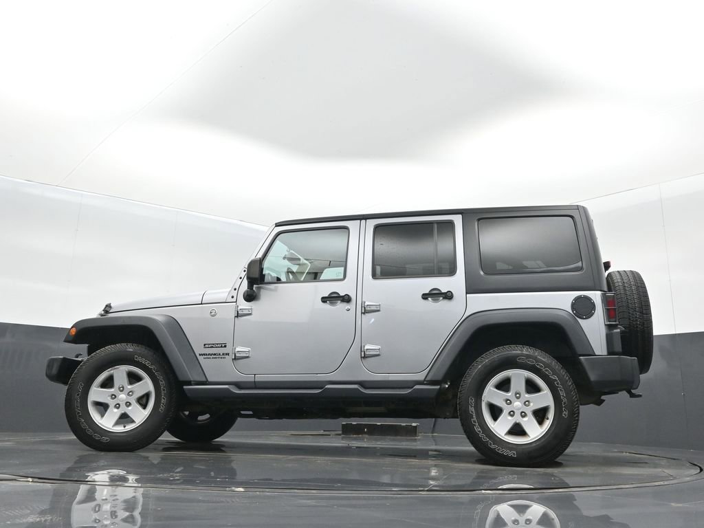 Used 2016 Jeep Wrangler Unlimited Sport w/ Quick Order Package 24S image 26