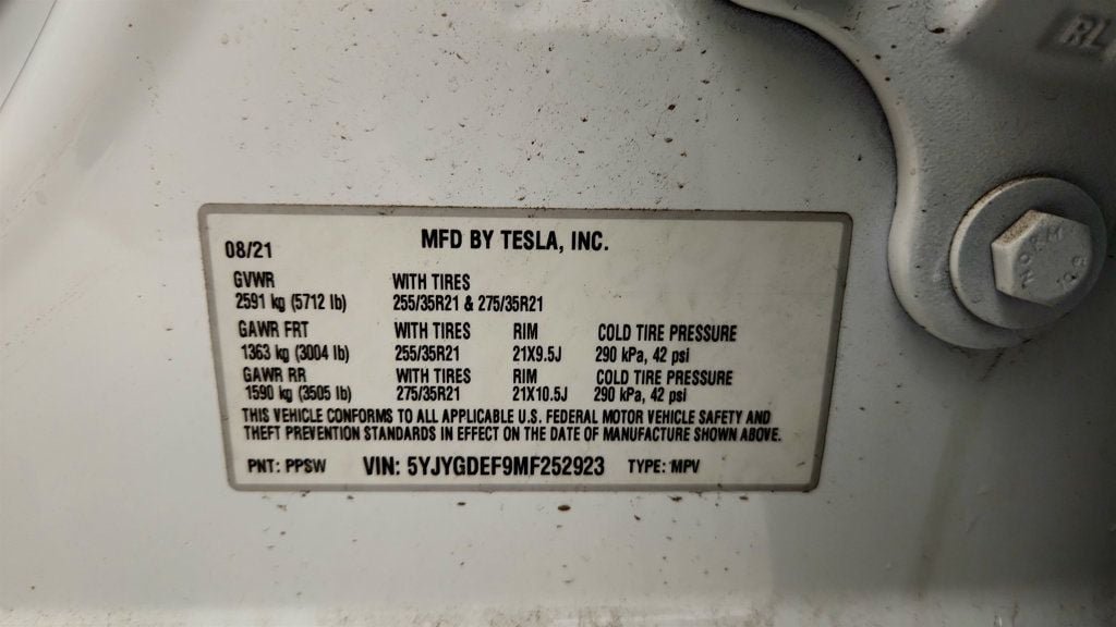 Used 2021 Tesla Model Y Performance AWD/4WD image 20