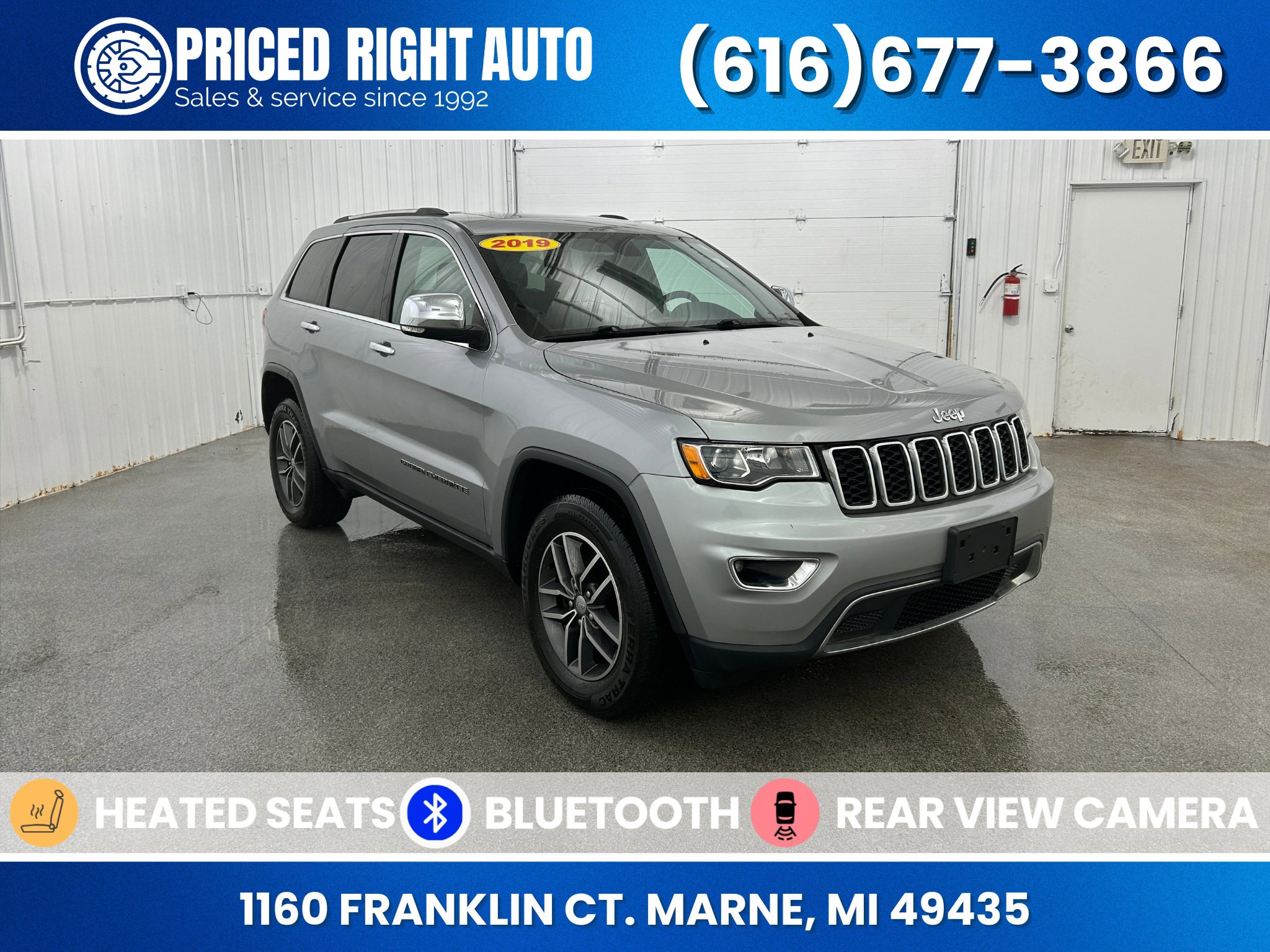 Used 2018 Jeep Grand Cherokee Limited