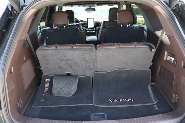 Used 2022 Ford Explorer King Ranch w/ Class IV Trailer Tow Package image 8