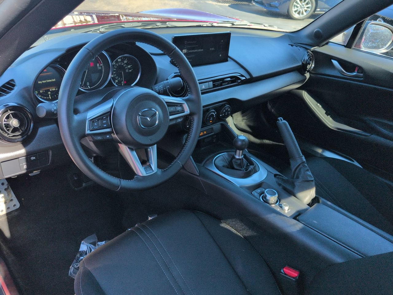 Used 2026 MAZDA MX-5 Miata Sport w/ Interior Package RWD image 15