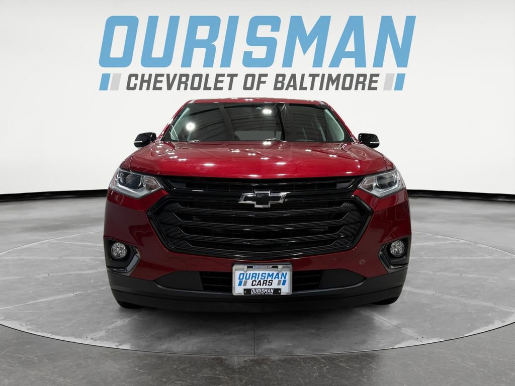 Used 2020 Chevrolet Traverse LT w/ LPO, Blackout Package image 8