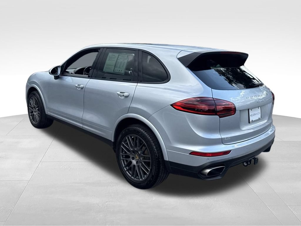 Used 2017 Porsche Cayenne Platinum Edition AWD/4WD image 5