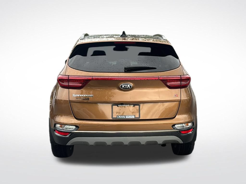 Used 2020 Kia Sportage S w/ S Premium Package AWD/4WD image 6