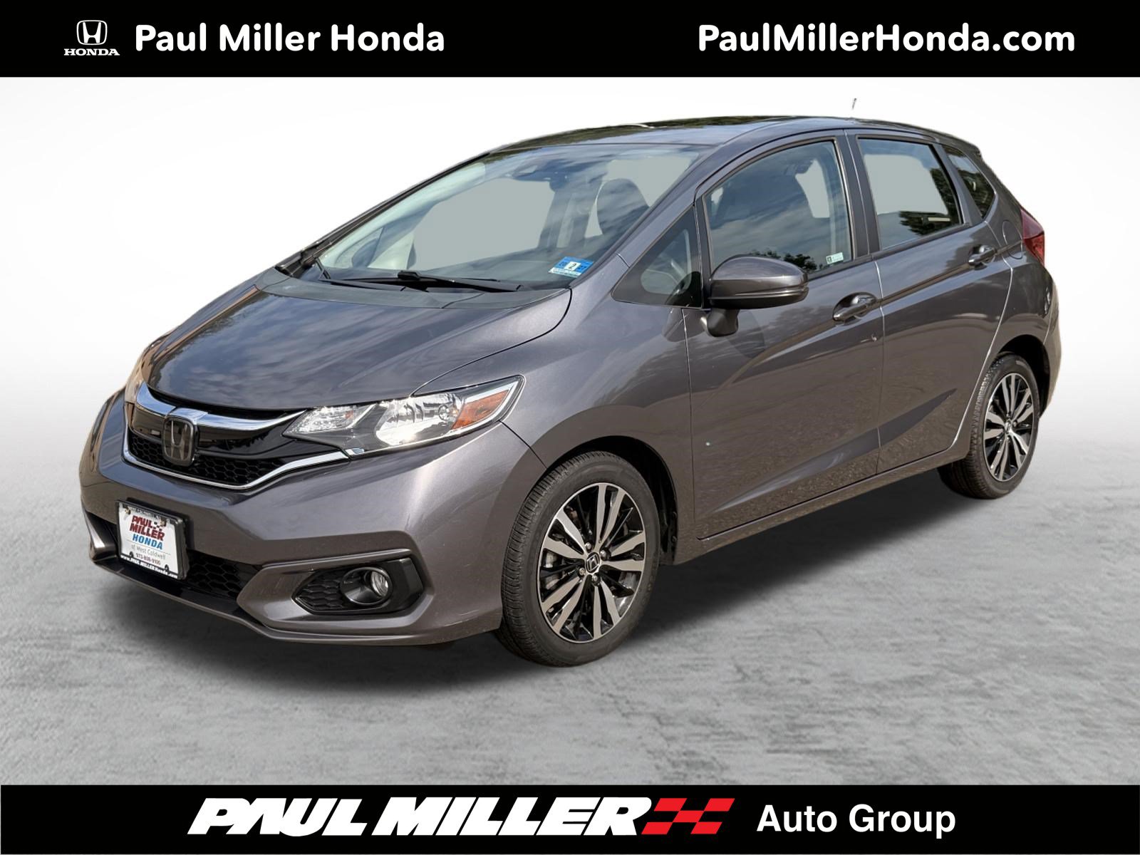 Certified 2019 Honda Fit EX