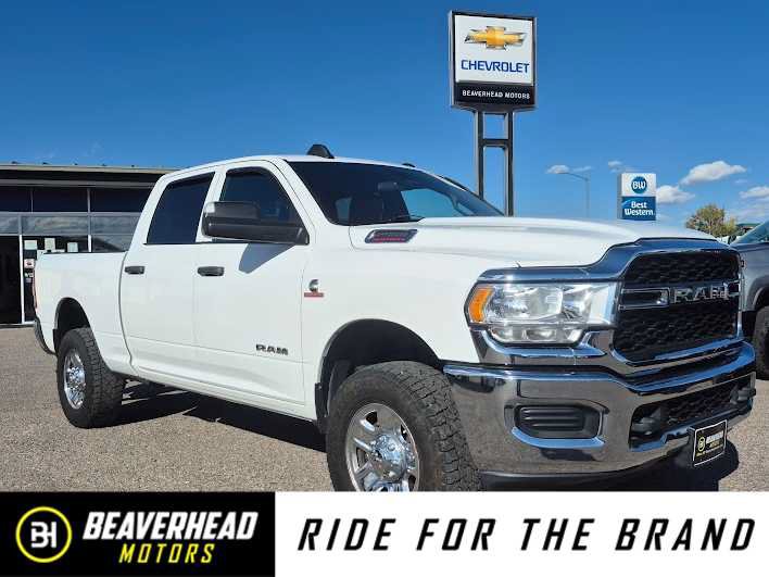 Used 2021 RAM 2500 Tradesman w/ Chrome Appearance Group