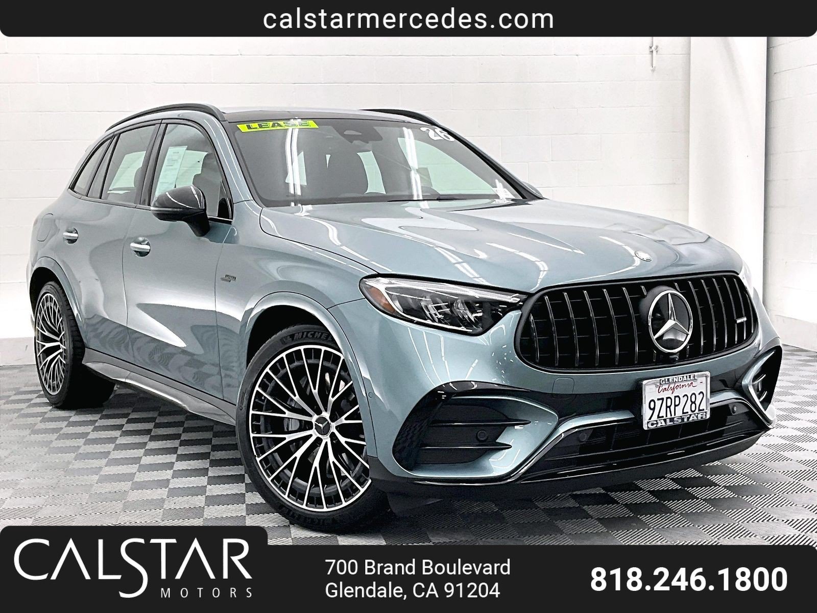 Used 2026 Mercedes-Benz GLC 43 AMG 4MATIC image 1