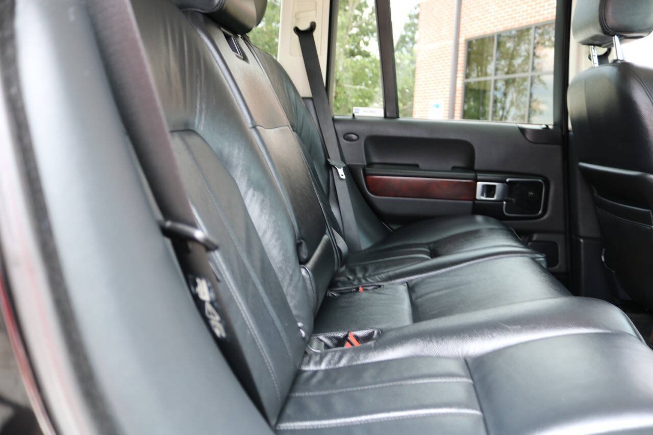 Used 2010 Land Rover Range Rover HSE AWD/4WD image 30