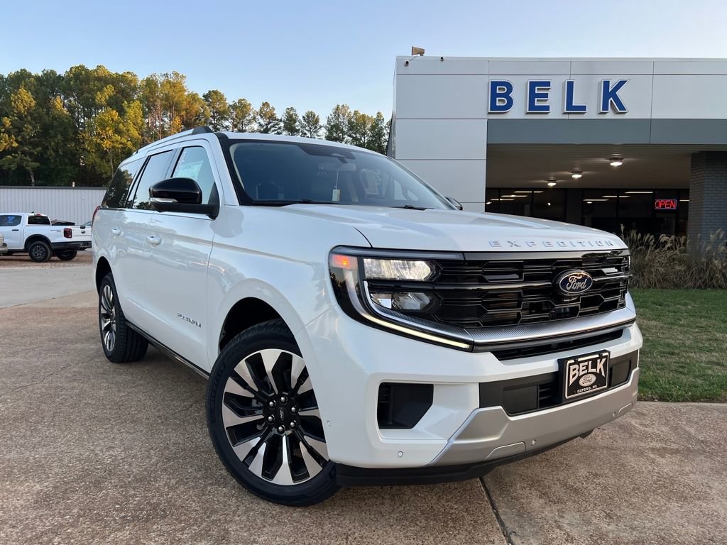 New 2025 Ford Expedition Platinum w/ Platinum Ultimate Package