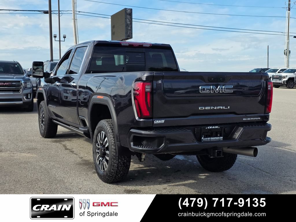 Used 2025 GMC Sierra 2500 Denali Ultimate AWD/4WD image 5