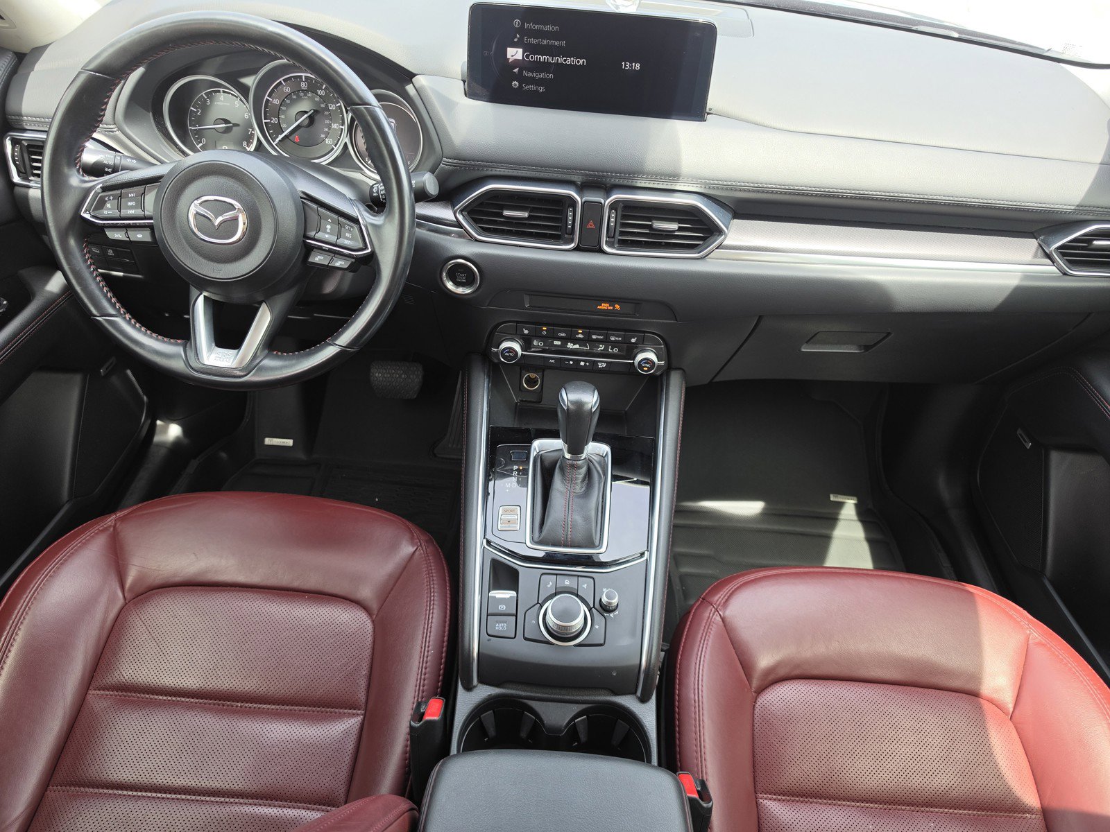 Used 2021 MAZDA CX-5 Carbon Edition AWD/4WD image 10