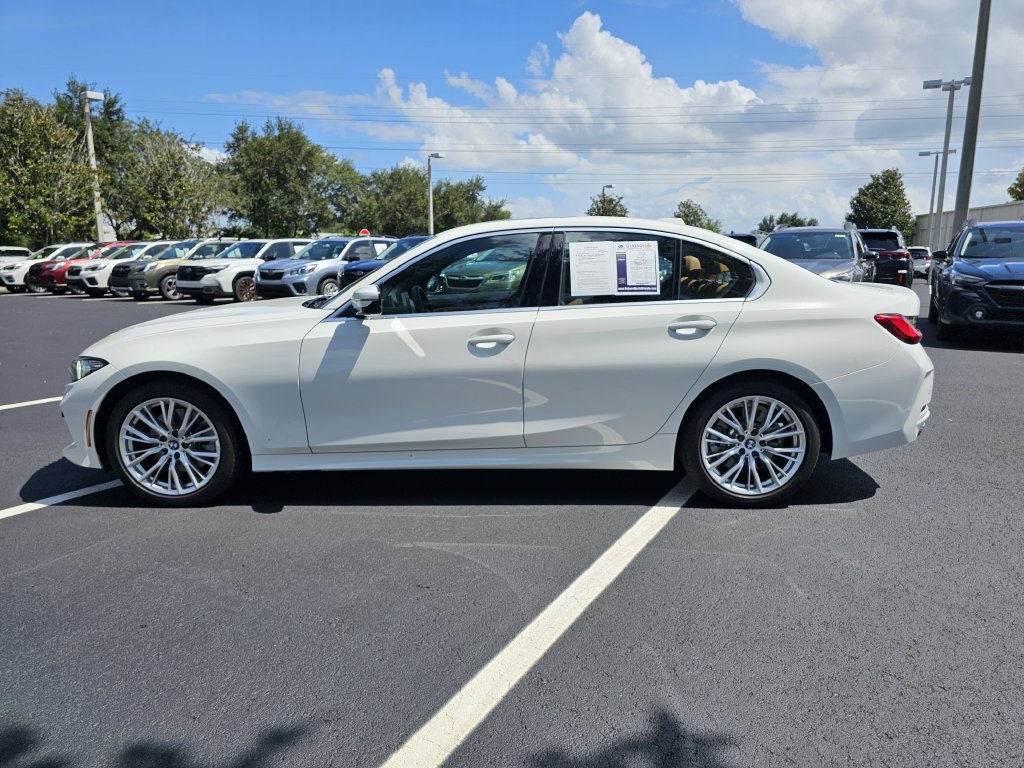 Used 2024 BMW 330i xDrive Sedan w/ Convenience Package AWD/4WD image 5