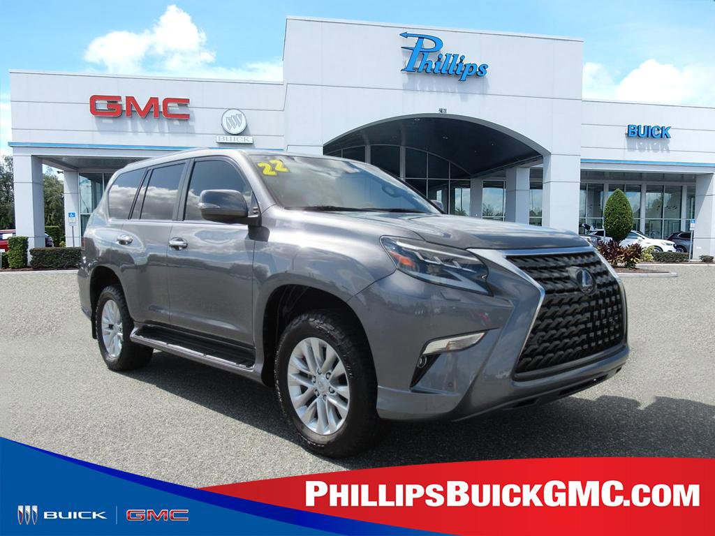 Used 2022 Lexus GX 460 Premium w/ Premium Package video 1