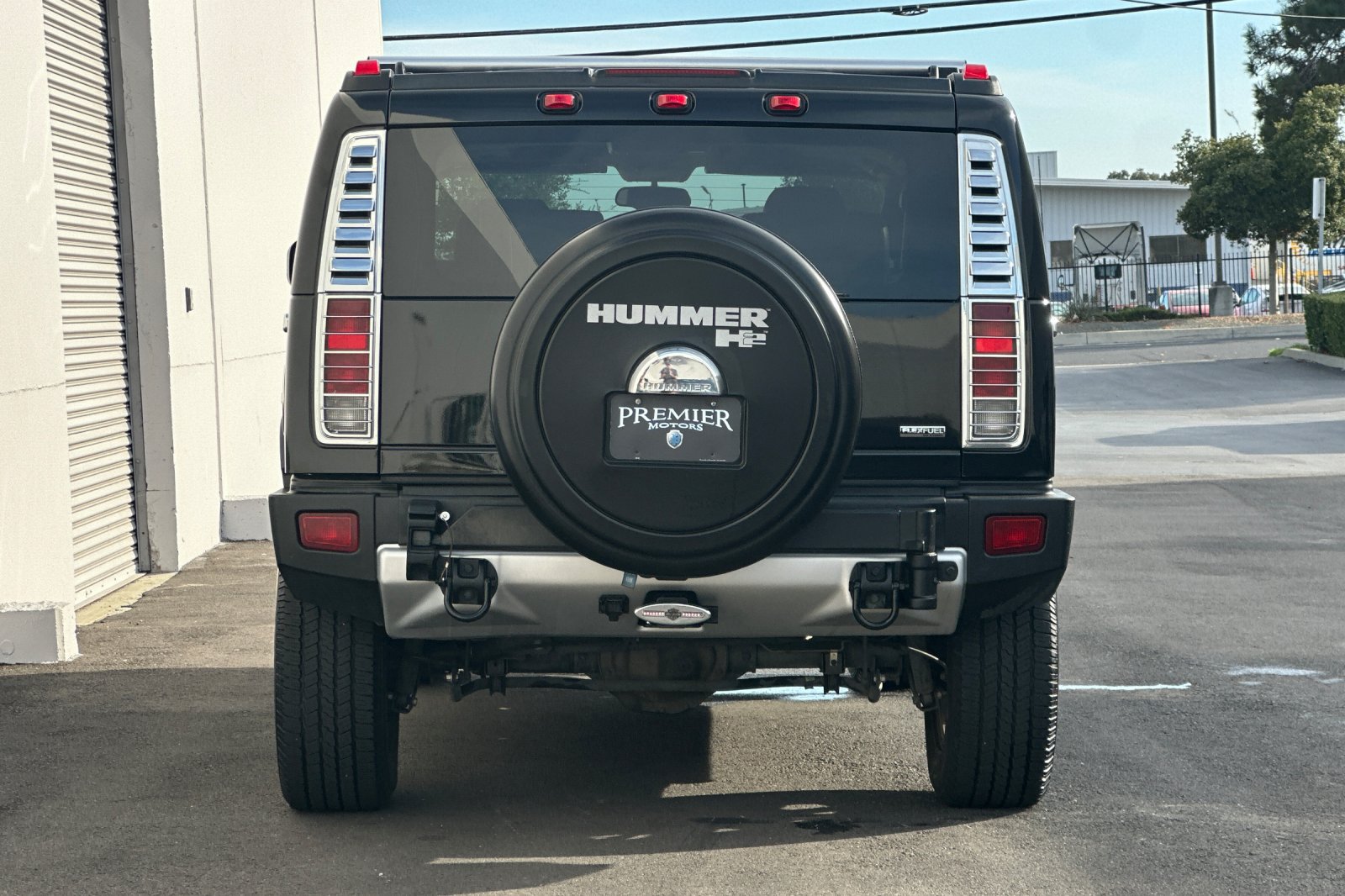 Used 2009 HUMMER H2 Luxury AWD/4WD image 5